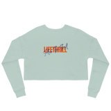 FollowTheThrill Crop Sweatshirt