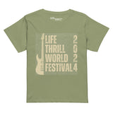 WORLD FESTIVAL T-SHIRT (WOMEN'S)